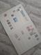 Stamp Collection + Album (approx 100) Very Rare Vintage Vtg Collectors