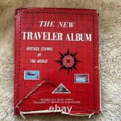 Stamp Collection Album UNSEARCHED