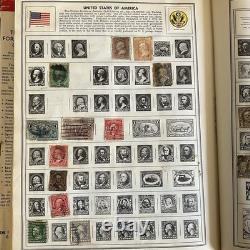 Stamp Collection Album UNSEARCHED