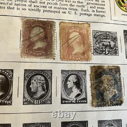 Stamp Collection Album UNSEARCHED