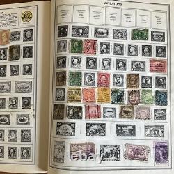 Stamp Collection Album UNSEARCHED