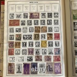 Stamp Collection Album UNSEARCHED