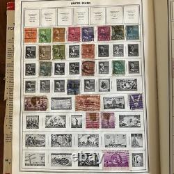 Stamp Collection Album UNSEARCHED