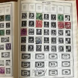 Stamp Collection Album UNSEARCHED
