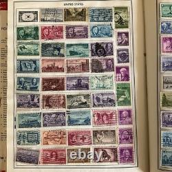 Stamp Collection Album UNSEARCHED