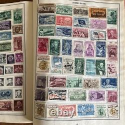 Stamp Collection Album UNSEARCHED