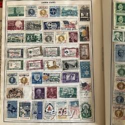 Stamp Collection Album UNSEARCHED