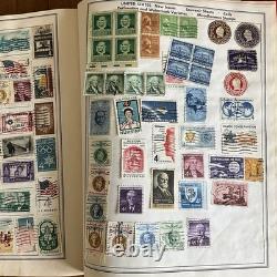Stamp Collection Album UNSEARCHED