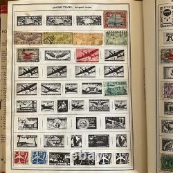 Stamp Collection Album UNSEARCHED
