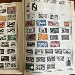Stamp Collection Album UNSEARCHED