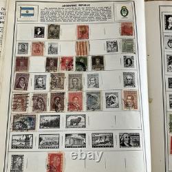 Stamp Collection Album UNSEARCHED