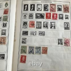 Stamp Collection Album UNSEARCHED