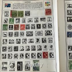 Stamp Collection Album UNSEARCHED