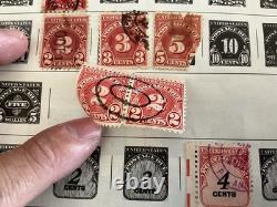 Stamp Collection Album UNSEARCHED