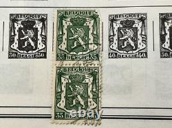 Stamp Collection Album UNSEARCHED