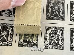Stamp Collection Album UNSEARCHED