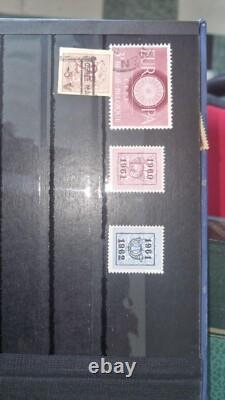 Stamp Collection Album sorted by country Between 500 and 700 pieces