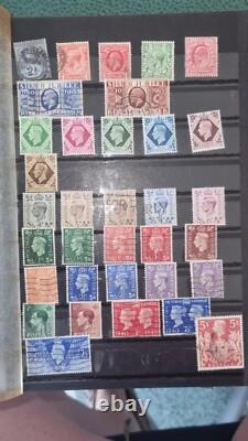 Stamp Collection Album sorted by country Between 500 and 700 pieces
