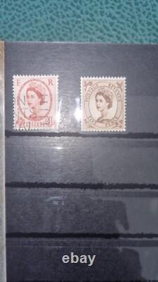 Stamp Collection Album sorted by country Between 500 and 700 pieces