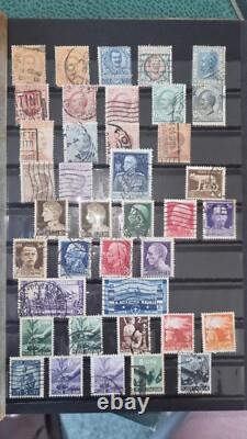 Stamp Collection Album sorted by country Between 500 and 700 pieces