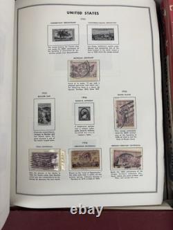Stamp Collection Albums & Singles- Used And Unused