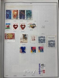 Stamp Collection Albums & Singles- Used And Unused
