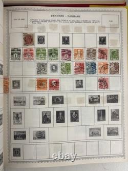 Stamp Collection Albums & Singles- Used And Unused