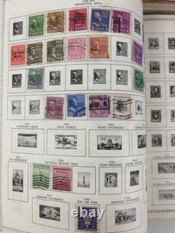 Stamp Collection Albums & Singles- Used And Unused