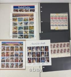 Stamp Collection Albums & Singles- Used And Unused