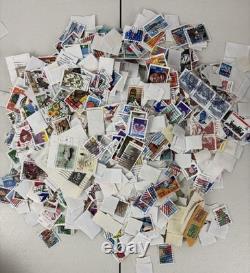 Stamp Collection Albums & Singles- Used And Unused