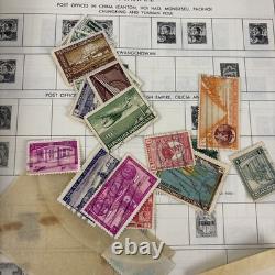Stamp Collection Albums & Singles- Used And Unused