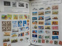 Stamp Collection Approx 1000 Stamps In 31 Albums ID8361