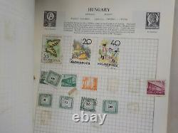 Stamp Collection Approx 1000 Stamps In 31 Albums ID8361