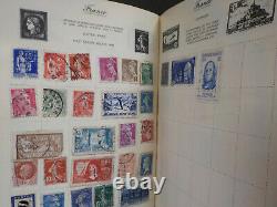 Stamp Collection Approx 1000 Stamps In 31 Albums ID8361