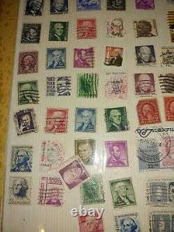 Stamp Collection From Across The World 280 Stamps In Album