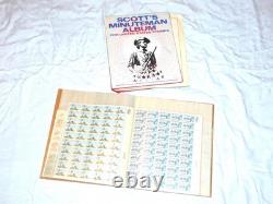 Stamp Collection Full Sheet Book Sheets Scott's Minuteman Mint Sheet Book