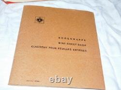 Stamp Collection Full Sheet Book Sheets Scott's Minuteman Mint Sheet Book