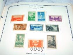 Stamp Collection Full Sheet Book Sheets Scott's Minuteman Mint Sheet Book