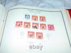 Stamp Collection Full Sheet Book Sheets Scott's Minuteman Mint Sheet Book
