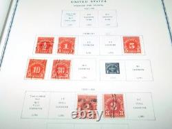 Stamp Collection Full Sheet Book Sheets Scott's Minuteman Mint Sheet Book