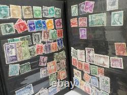 Stamp Collection Job Lot Of Stamps 20 Albums Over 1000 Stamps ID8518