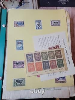 Stamp Collection Lot