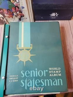 Stamp Collection Lot