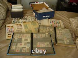 Stamp Collection Lot Find your Treasure