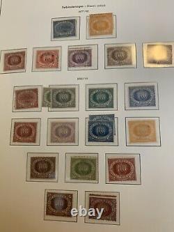 Stamp Collection San Marino In Lighthouse Album1877 To 1961