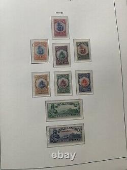 Stamp Collection San Marino In Lighthouse Album1877 To 1961