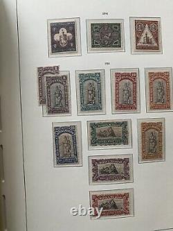 Stamp Collection San Marino In Lighthouse Album1877 To 1961