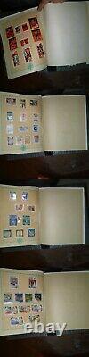 Stamp Collection Single Album A4