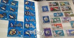 Stamp Collection Stamp album Space Moon Apollo Spacecraft Bulk x 268 space