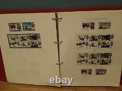 Stamp Collection Starter set from Penny Black to 1978 in Stanley Gibbons album